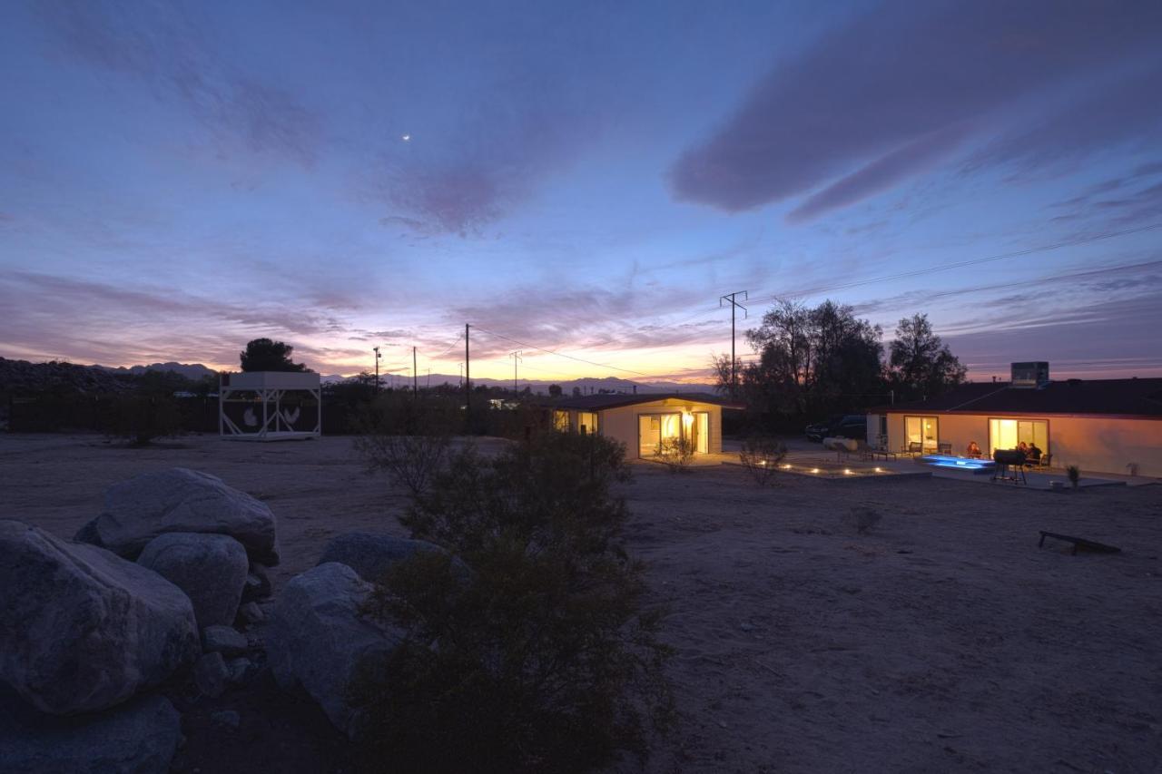 @ Marbella Lane - The Moon Designer Home Right Behind The Jtnp Джошуа-Три Экстерьер фото